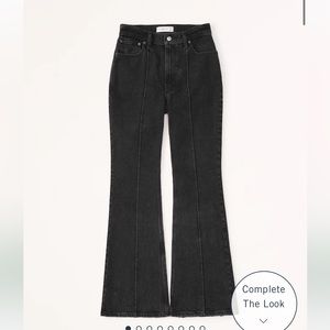 Abercrombie & Fitch High Rise Vintage Flare Jean